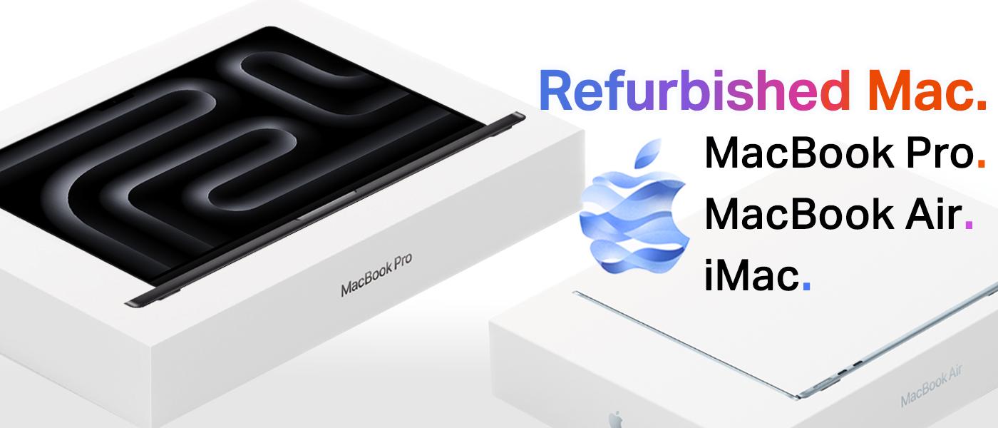 We Sell Refurbished Mac Book & I Mac